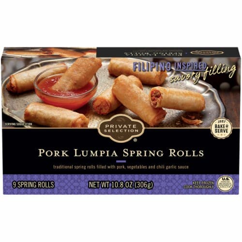 Private Selection Pork Lumpia Spring Rolls