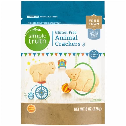 Is it Fish Free? Simple Truth Gluten Free Animal Crackers