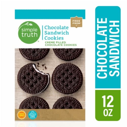 Simple Truth Chocolate Sandwich Cookies