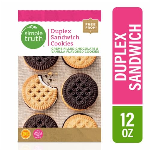 Simple Truth Duplex Sandwich Cookies