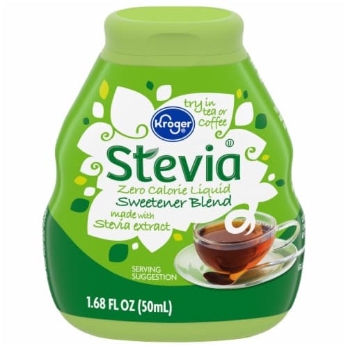 Kroger Stevia Zero Calorie Liquid Sweetener Blend