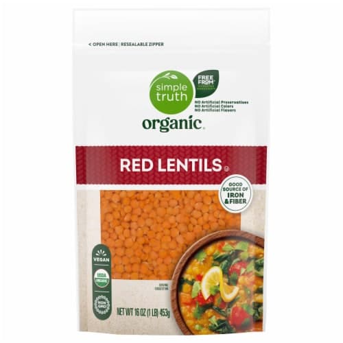 Simple Truth Organic Red Lentils
