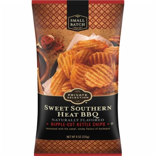 Private Selection Sweet Southern Heat Bbq Kettle Chips