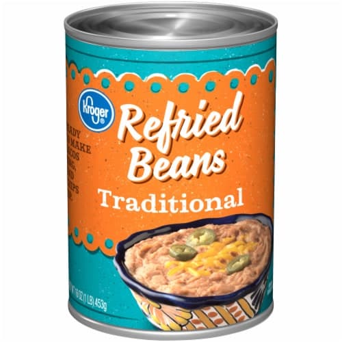 Kroger Traditional Refried Beans