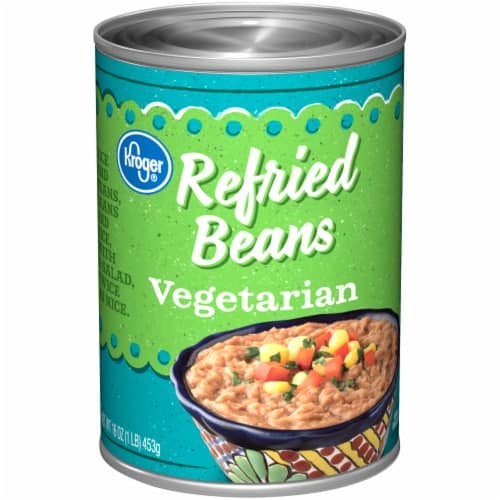 Kroger Refried Beans Vegetarian