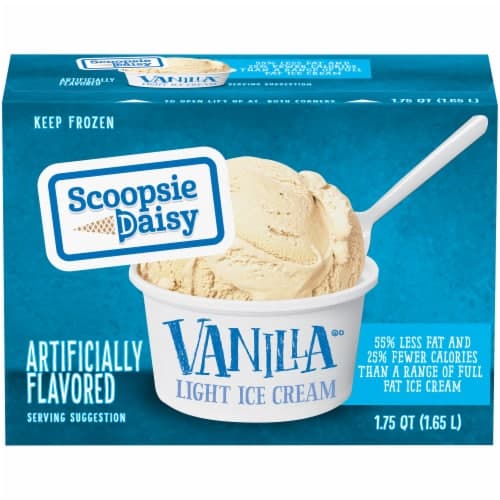 Scoopsie Daisy Vanilla Light Ice Cream