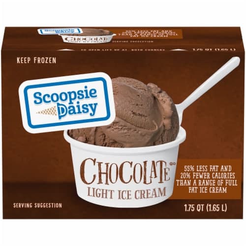 Scoopsie Daisy Chocolate Light Ice Cream