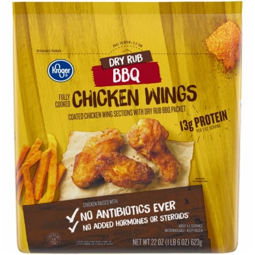 Kroger Dry Rub Bbq Chicken Wings