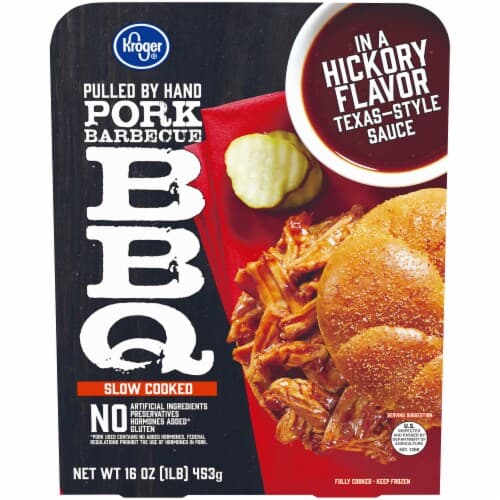 Kroger Slow Cooked Texas Style Bbq Pulled Pork
