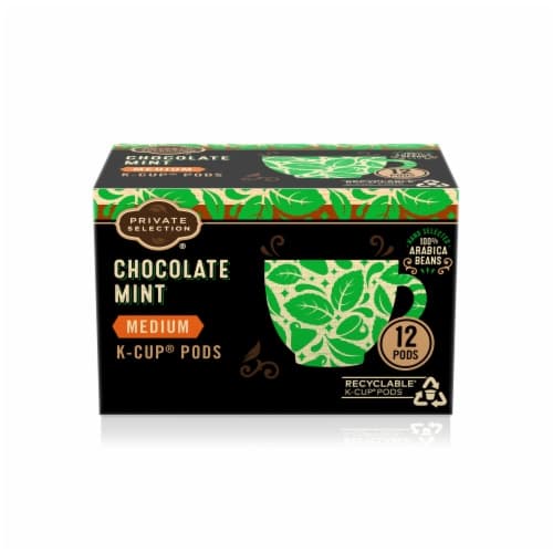 Private Selection Chocolate Mint Medium Roast Coffee K