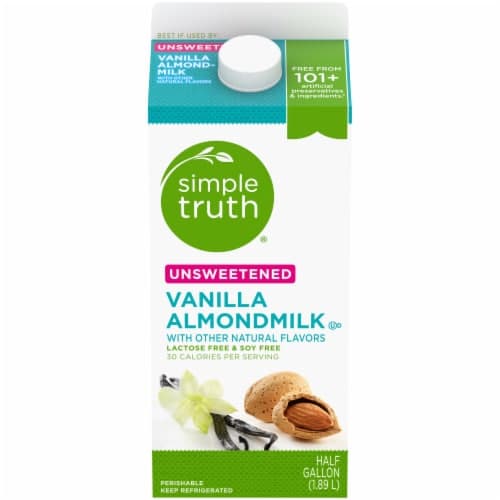 Simple Truth Unsweetened Vanilla Almondmilk
