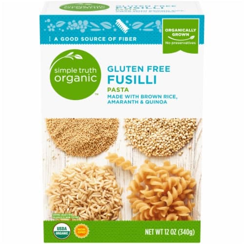 Simple Truth Organic Gluten Free Fusilli Pasta