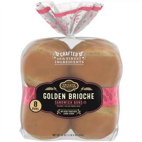 Private Selection Golden Brioche Buns