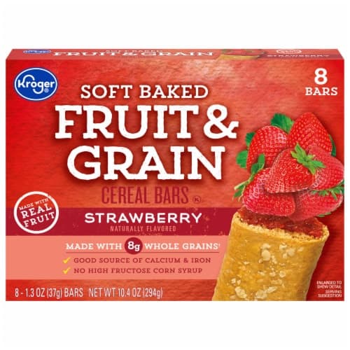 Kroger Strawberry Breakfast Bars
