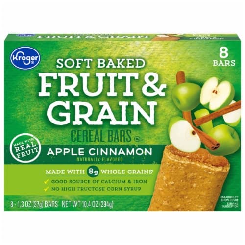 Kroger Apple & Cinnamon Breakfast Bars