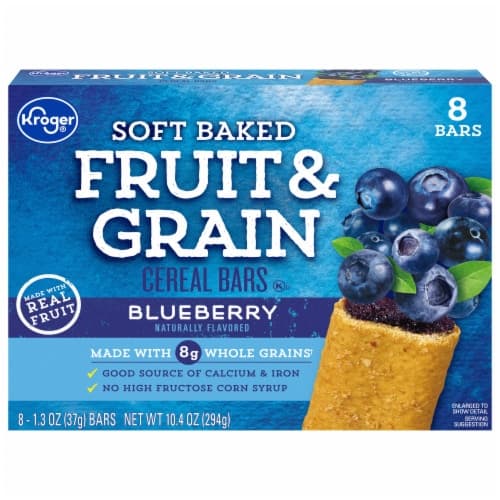 Kroger Blueberry Breakfast Bars