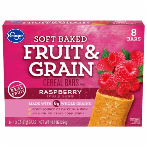 Kroger Raspberry Breakfast Bars