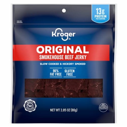 Kroger Original Smokehouse Beef Jerky