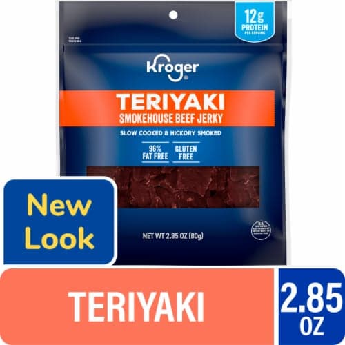 Kroger Smokehouse Teriyaki Beef Jerky