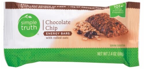 Simple Truth Chocolate Chip Energy Bar