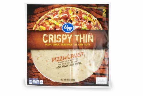 Kroger Crispy Thin Pizza Crusts