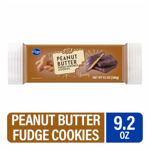 Kroger Peanut Butter Fudge Enrobed Cookies