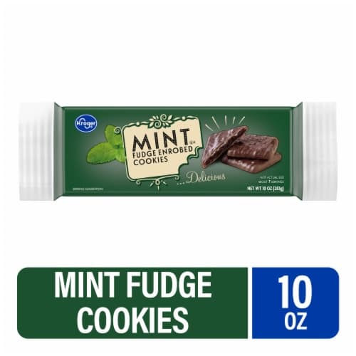 Kroger Fudge Enrobed Mint Cookies