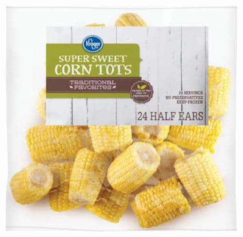 Kroger  Sweet Corn On The Cob Tots