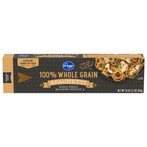 Kroger 100% Whole Grain Spaghetti