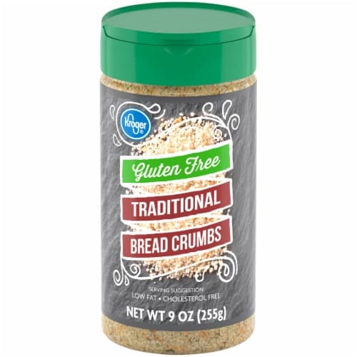 Kroger Gluten Free Traditional Bread Crumbs