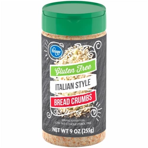 Kroger Gluten Free Italian Style Bread Crumbs