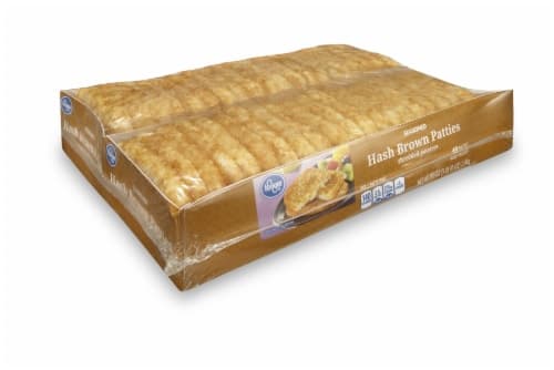 Kroger Seasoned Hash Brown Patties