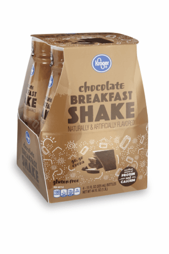 Kroger Chocolate Breakfast Shakes