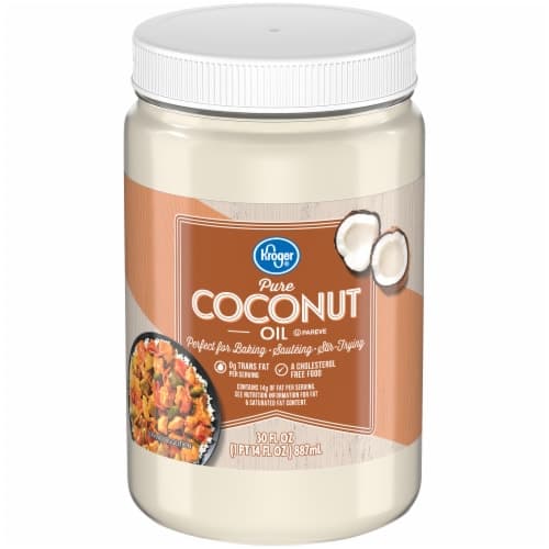 Kroger Pure Coconut Oil