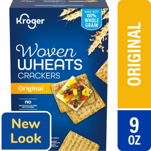 Kroger Original Woven Whole Wheat Crackers