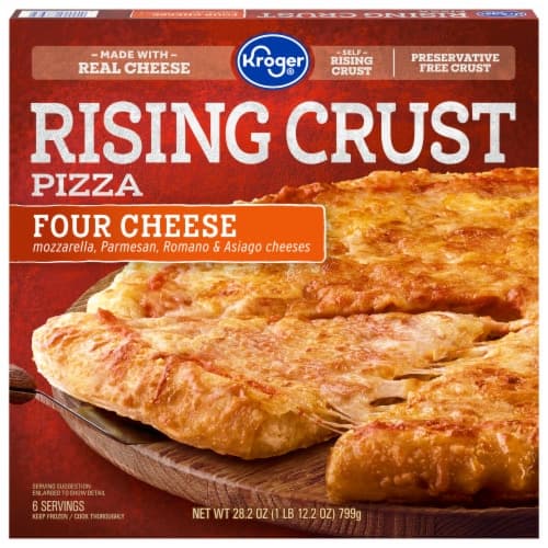 Kroger Four Cheese Rising Crust  Pizza