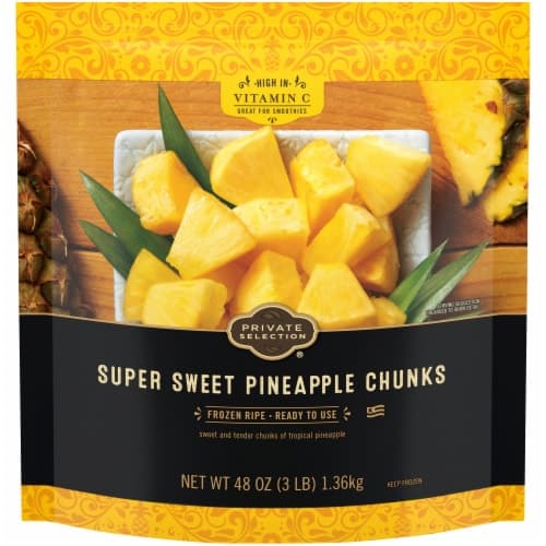 Private Selection Super Sweet Pineapple Chunks