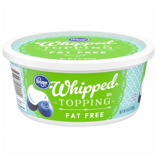 Kroger Fat Free Whipped Topping
