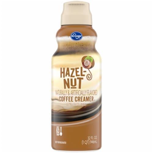 Kroger Hazelnut Coffee Creamer
