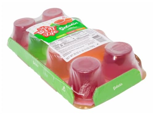 The Treat Life Flavored Gelatin