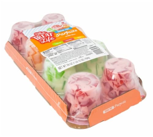 The Treat Life Assorted Sugar Free Parfaits