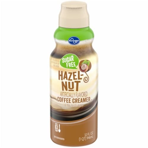 Kroger Sugar Free Hazelnut Coffee Creamer