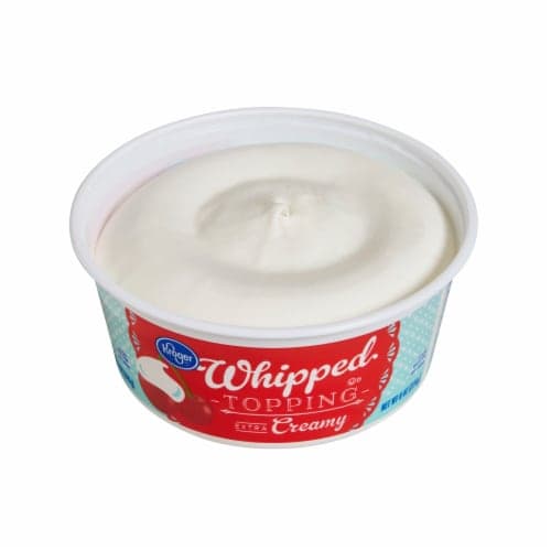 Kroger Extra Creamy Whipped Topping Tub