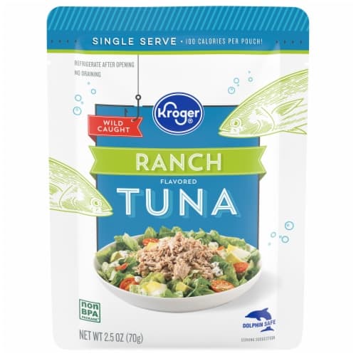 Kroger Ranch Flavored Tuna Pouch