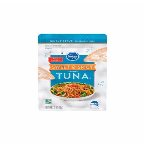 Kroger Sweet & Spicy Flavored Tuna Pouch