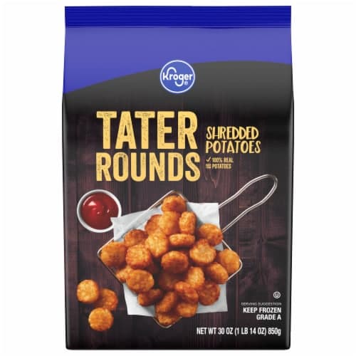 Is it Added Salt Free? Kroger Tater Rounds Shredded Potatoes