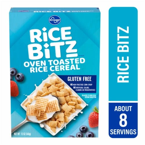 Is it Dairy Free? Kroger Rice Bitz Cereal