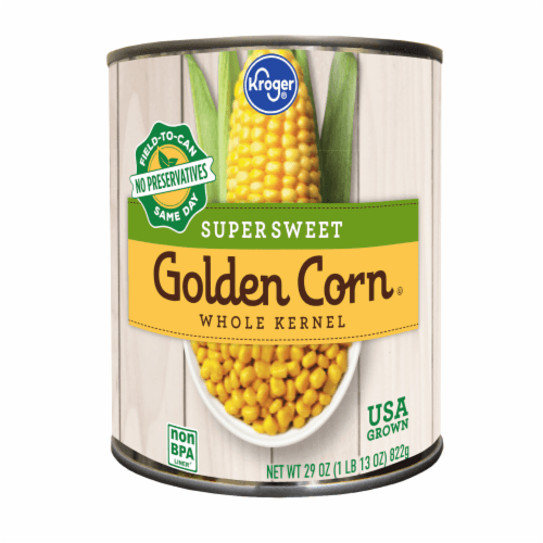 Kroger Supersweet Whole Kernel Golden Corn