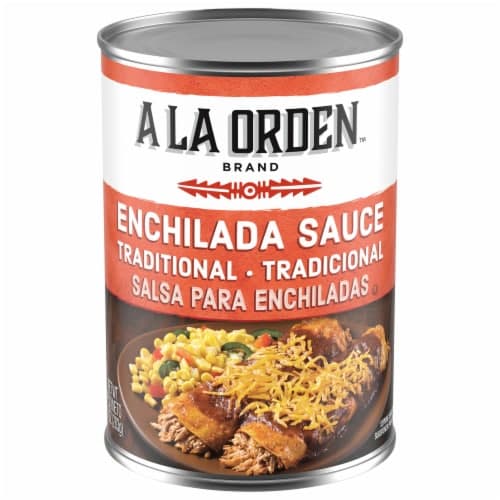 A La Orden Traditional Red Enchilada Sauce