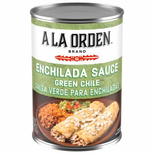 A La Orden Green Chile Enchilada Sauce